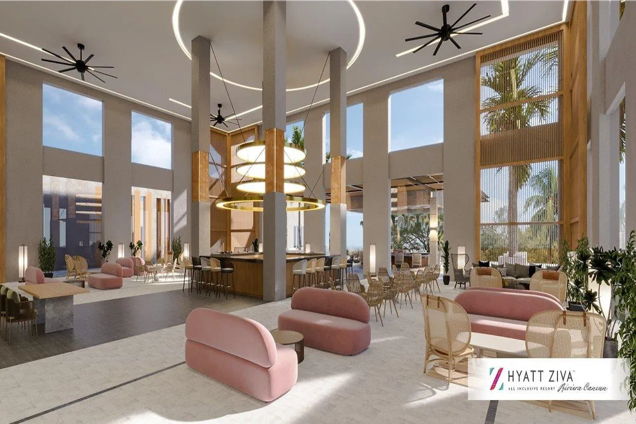 Hyatt Ziva Riviera Cancun Puerto Morelos