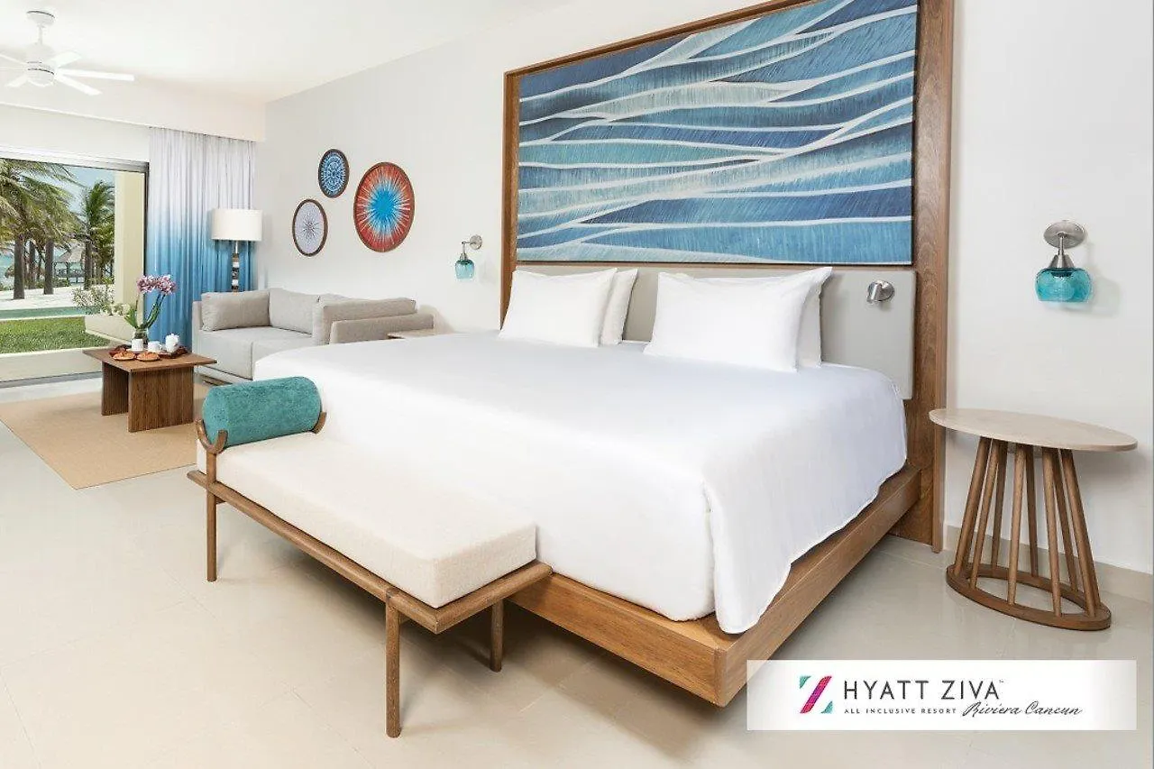 Hotel Hyatt Ziva Riviera Cancun Puerto Morelos