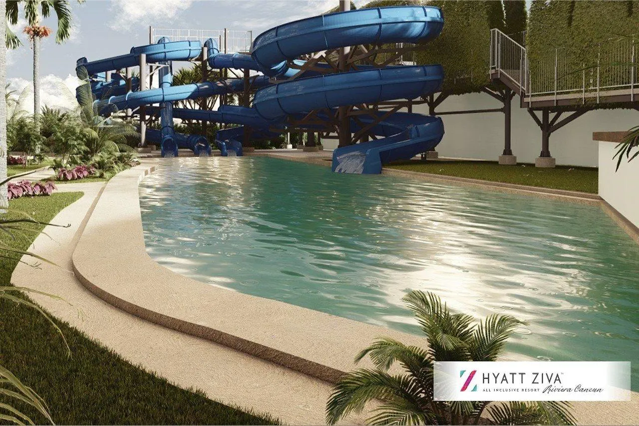 Hyatt Ziva Riviera Cancun Puerto Morelos 5*,