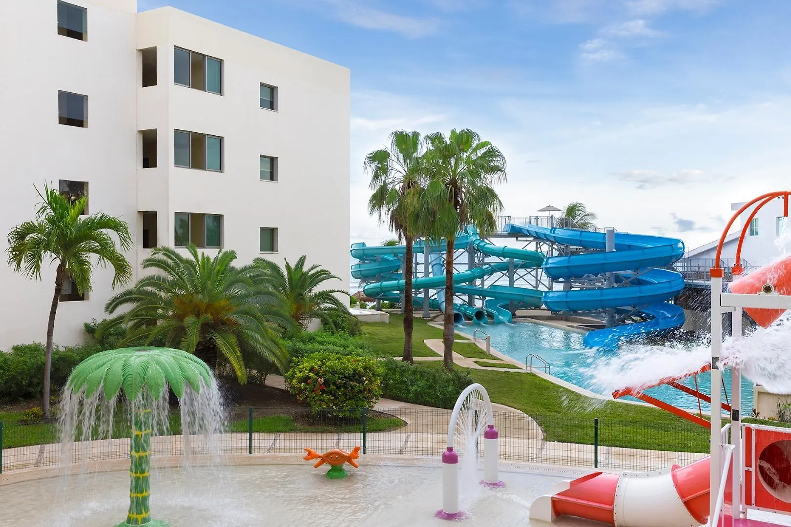 Hotel Hyatt Ziva Riviera Cancun Puerto Morelos