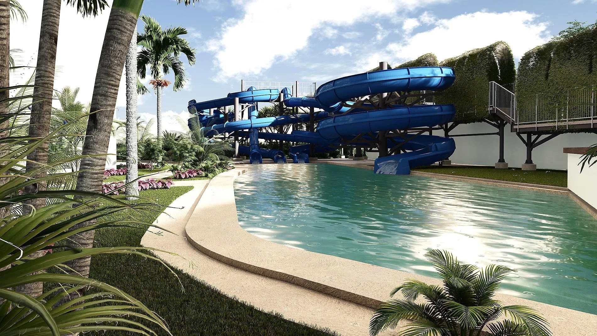 Hyatt Ziva Riviera Cancun Puerto Morelos Hotel