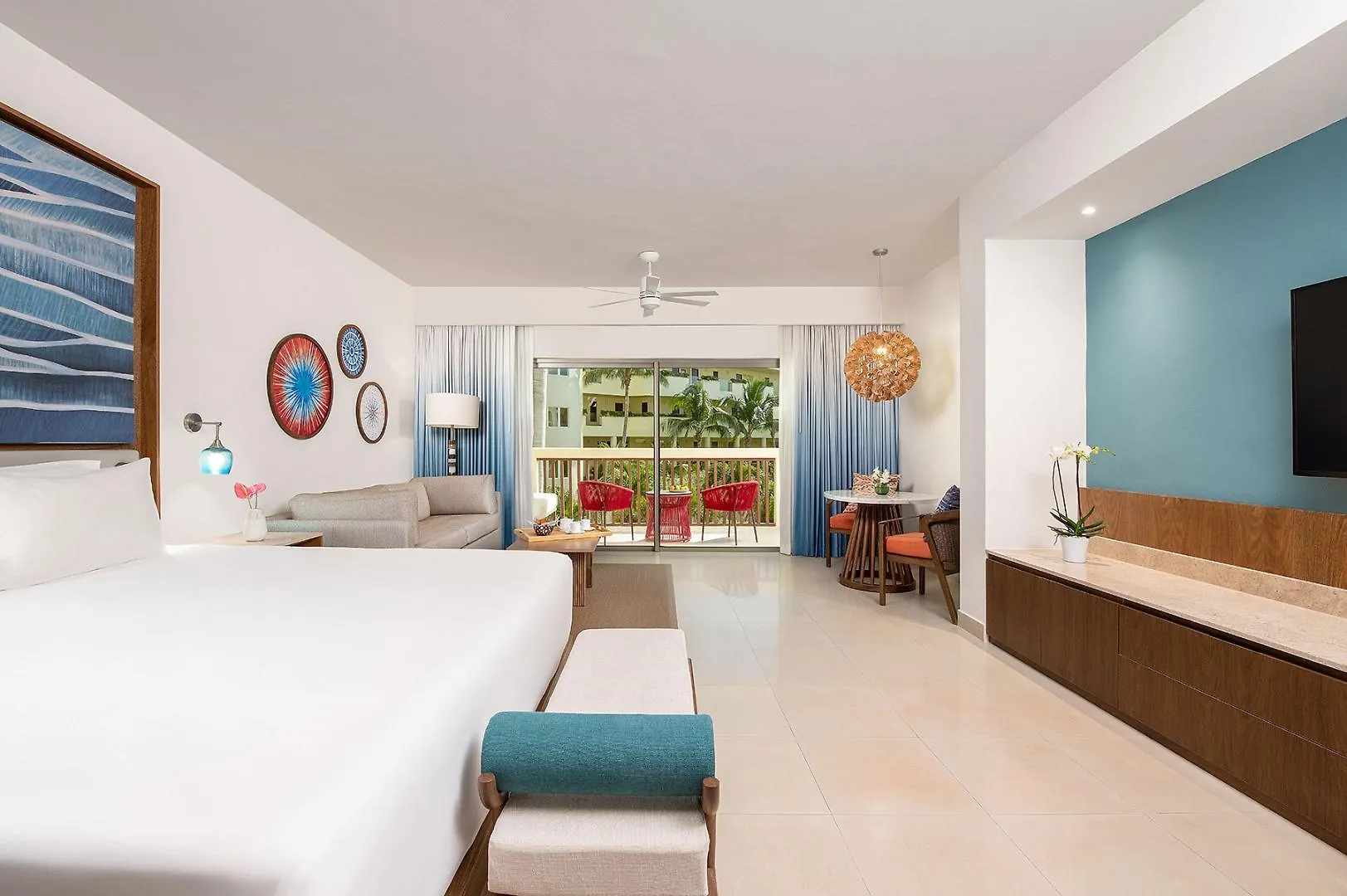 ***** Hotel Hyatt Ziva Riviera Cancun Puerto Morelos Mexico