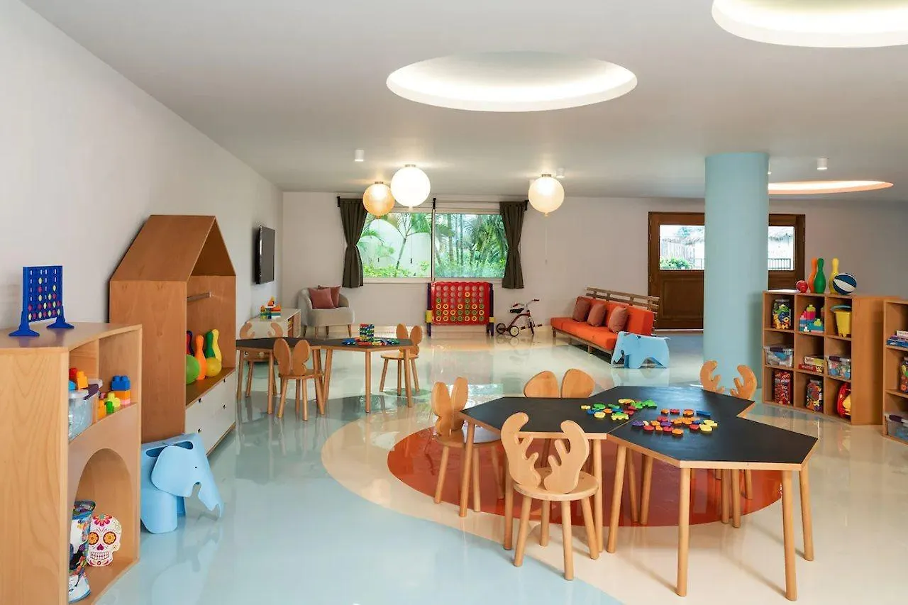 Hotel Hyatt Ziva Riviera Cancun Puerto Morelos